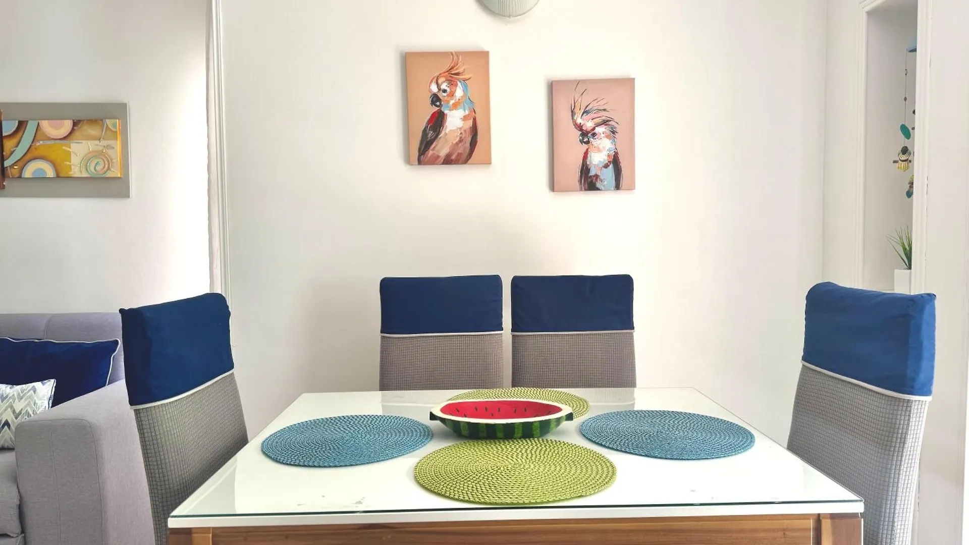 Apartamento a unos metros del mar en Santa Marta Gaira