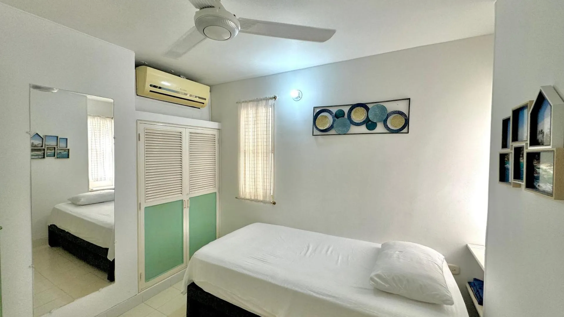 Apartamento a unos metros del mar en Santa Marta Gaira Colombia