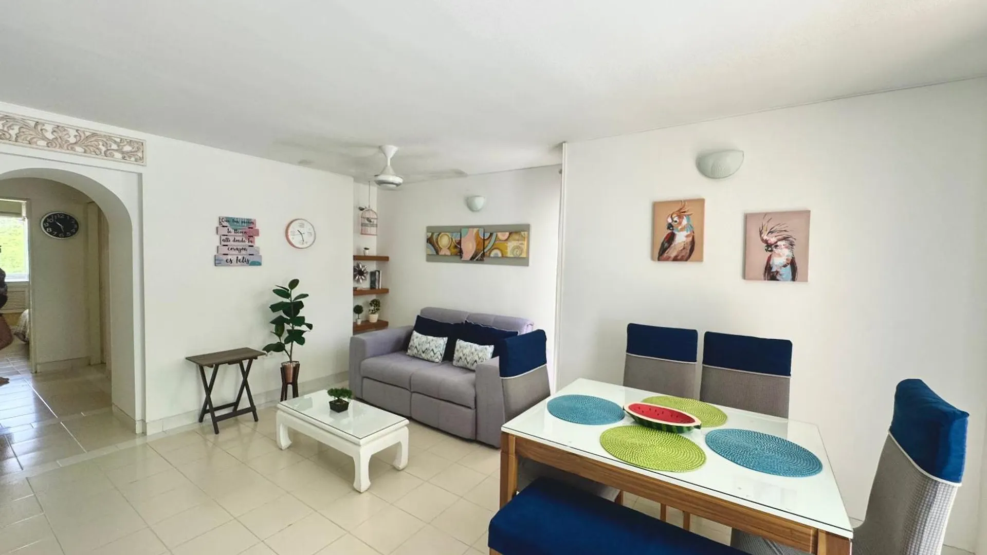 Apartamento a unos metros del mar en Santa Marta Gaira Colombia